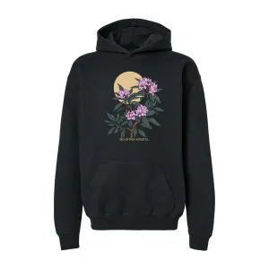 Rhododendron Moon Hoodie