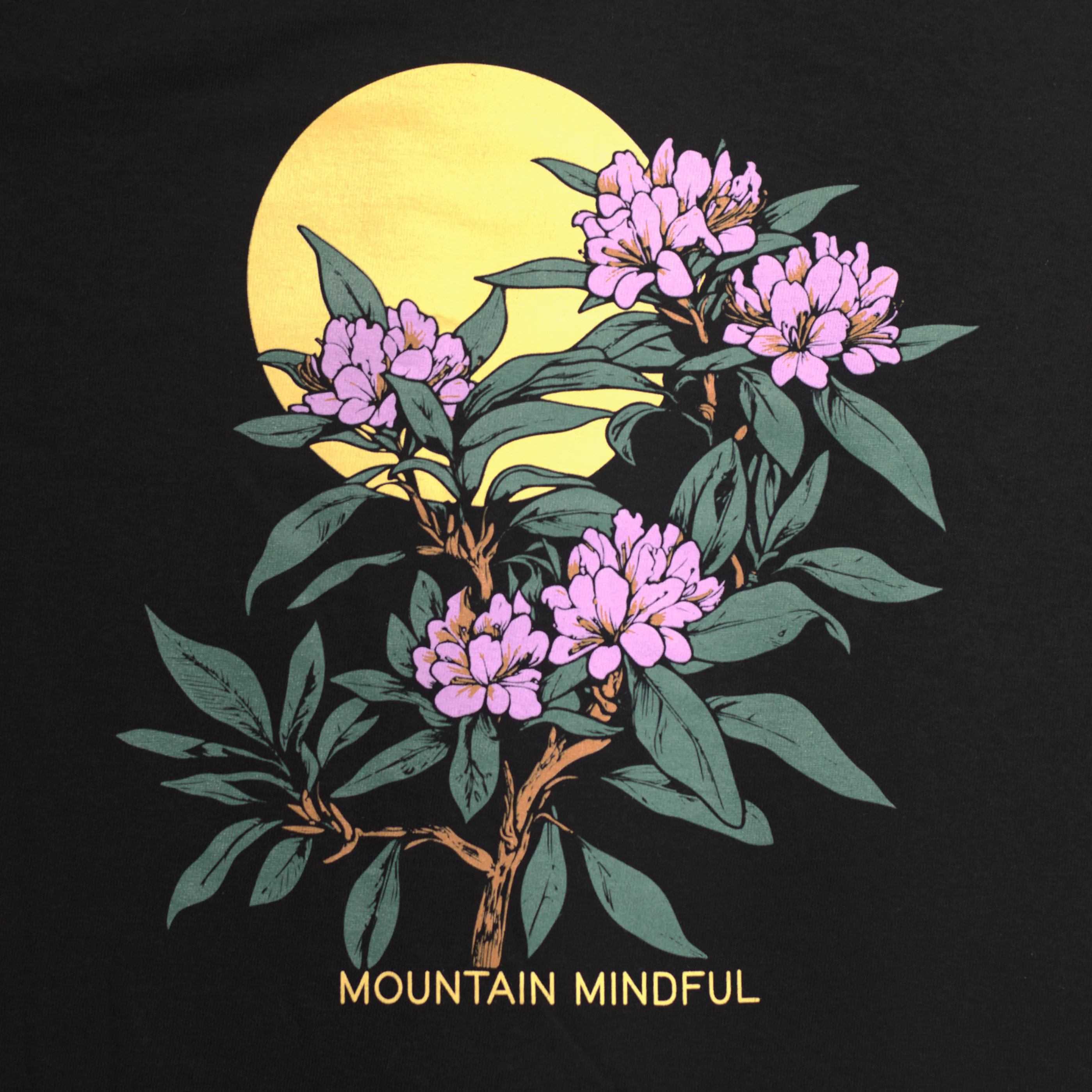 Rhododendron Moon Hoodie
