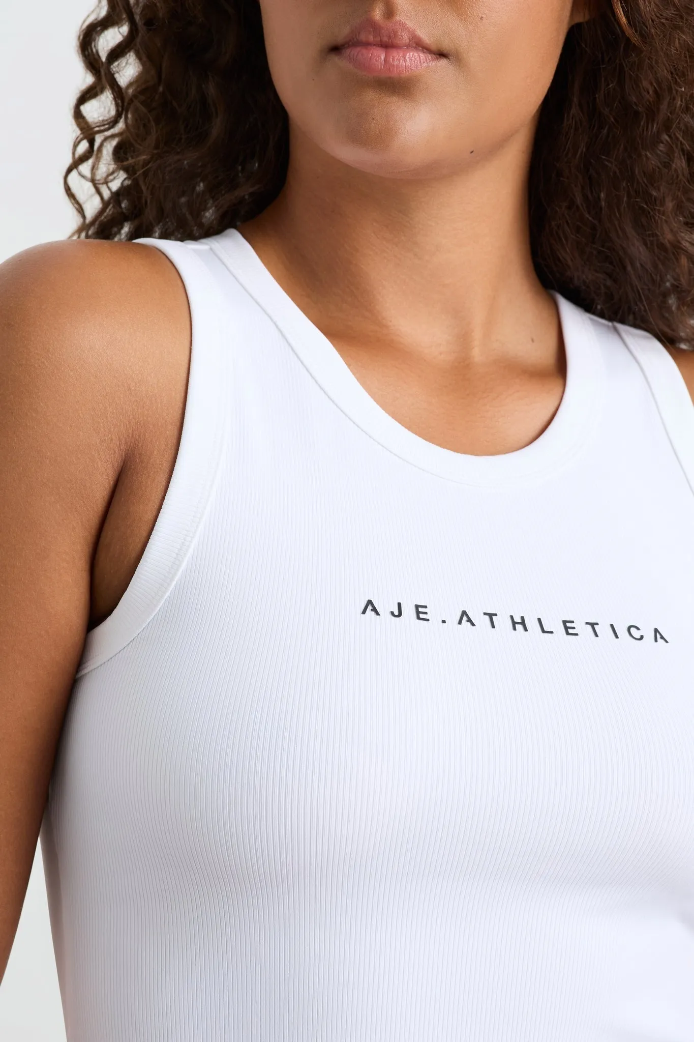 Ribbed Racer Singlet 810