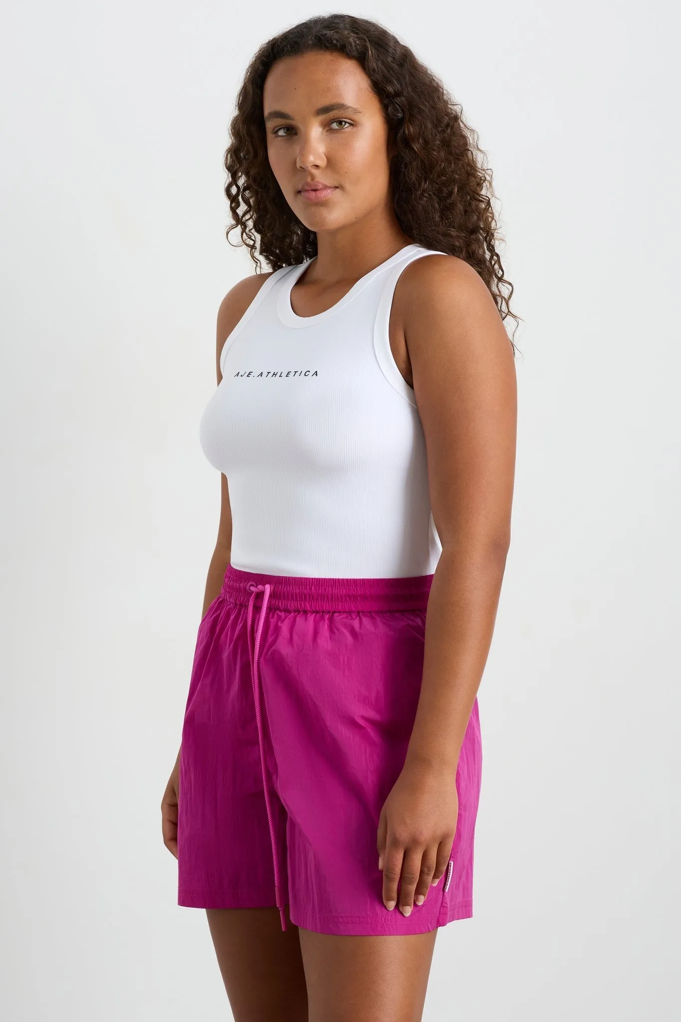 Ribbed Racer Singlet 810