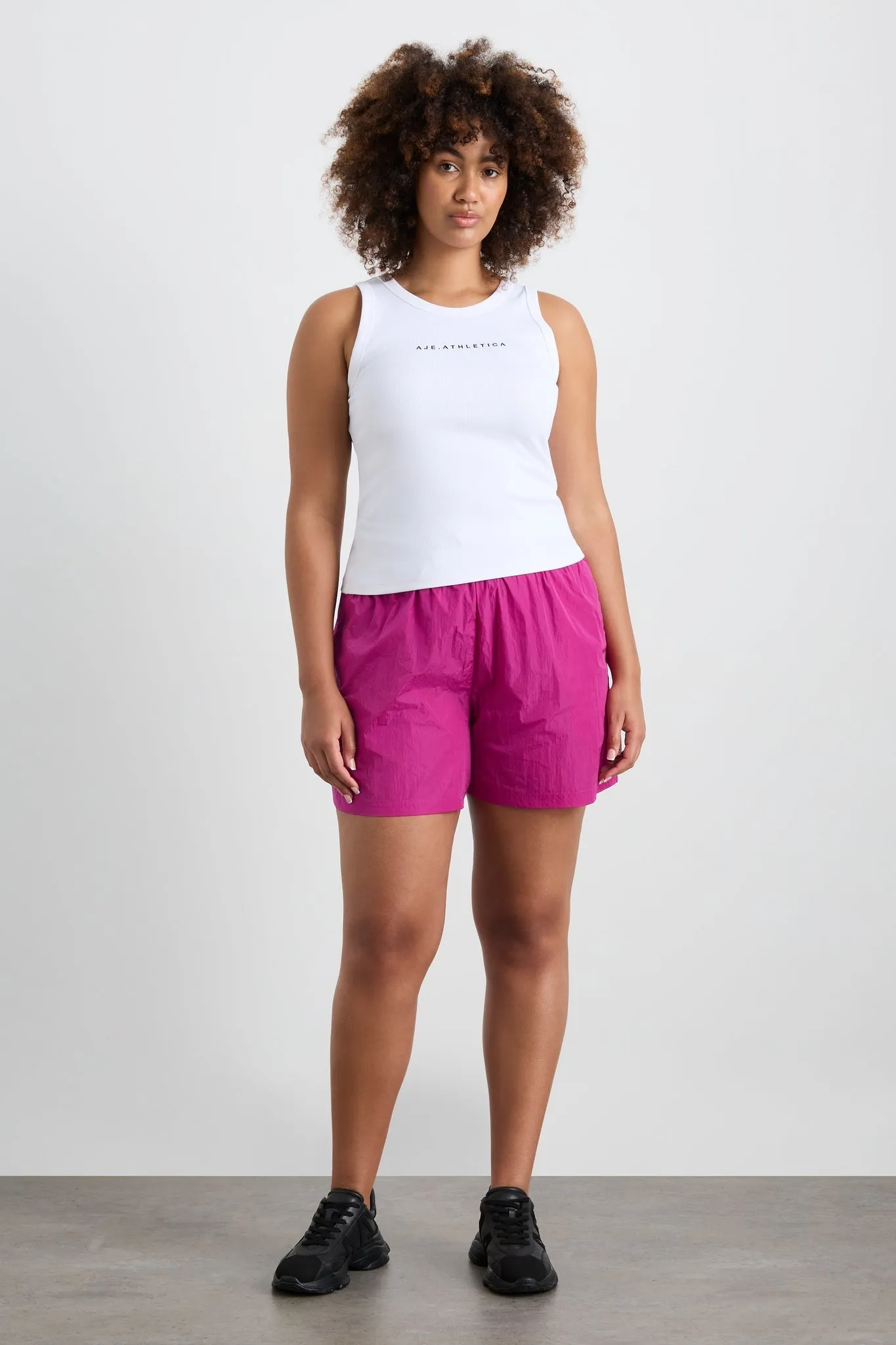 Ribbed Racer Singlet 810