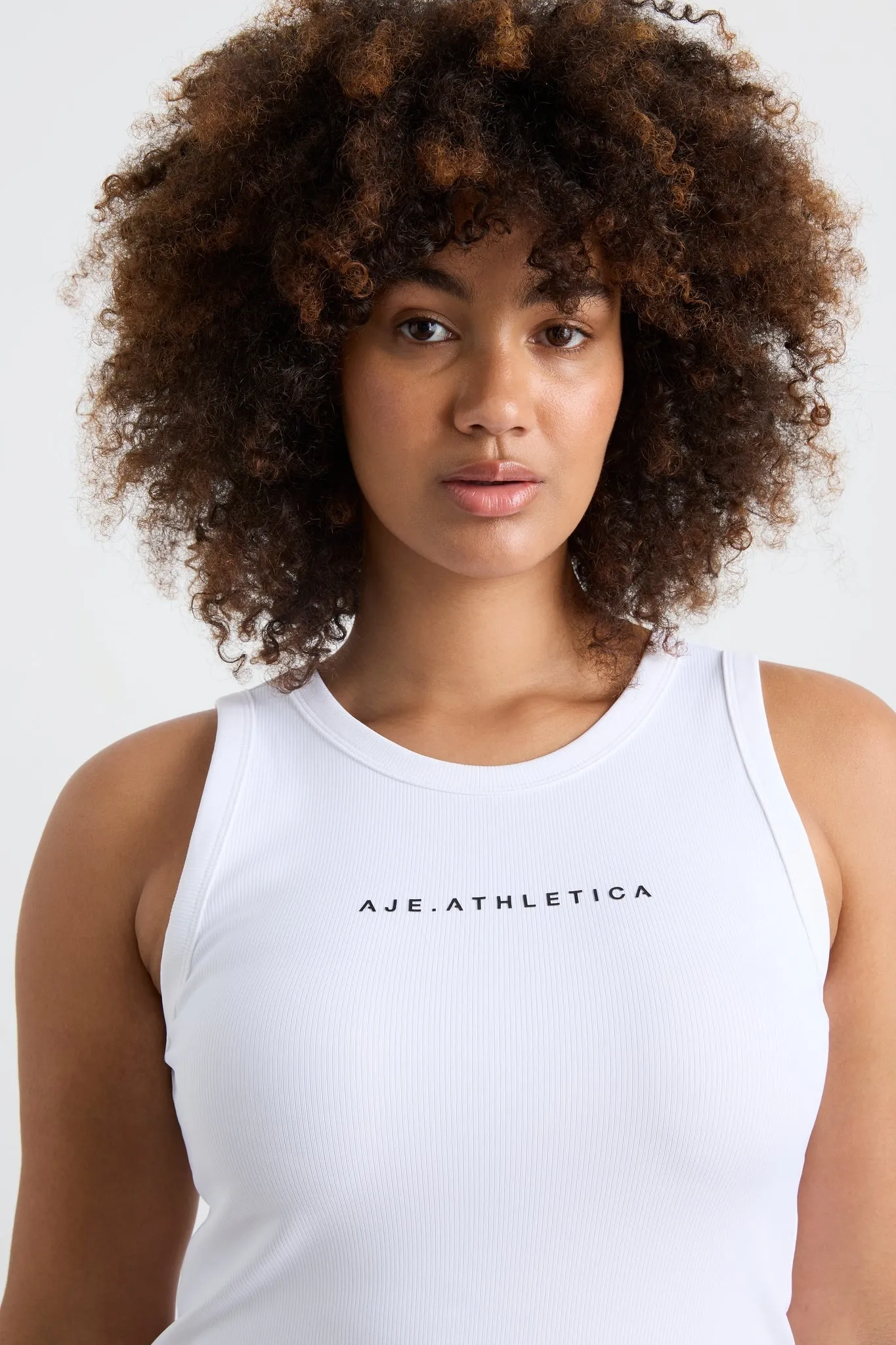 Ribbed Racer Singlet 810