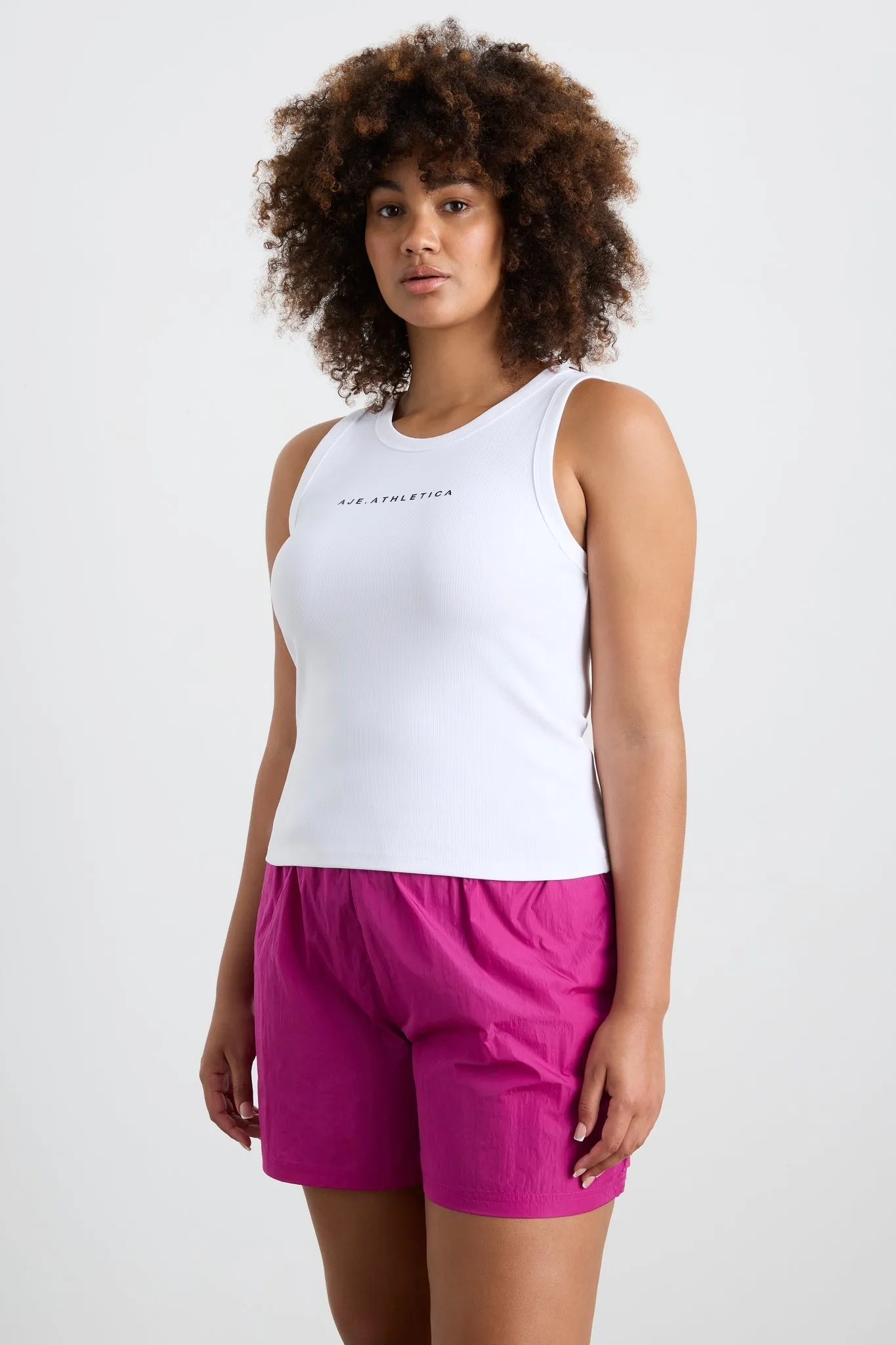 Ribbed Racer Singlet 810