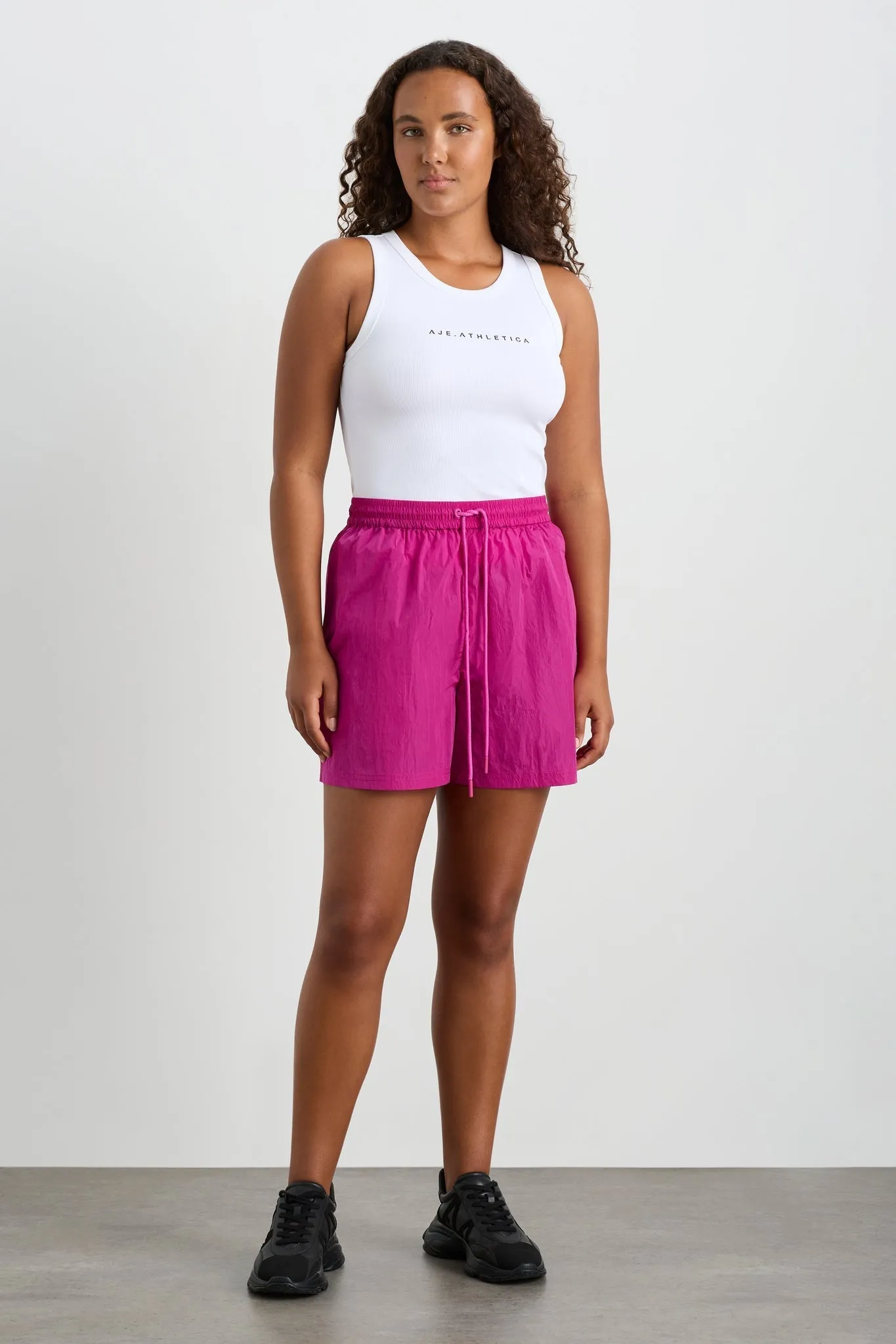 Ribbed Racer Singlet 810