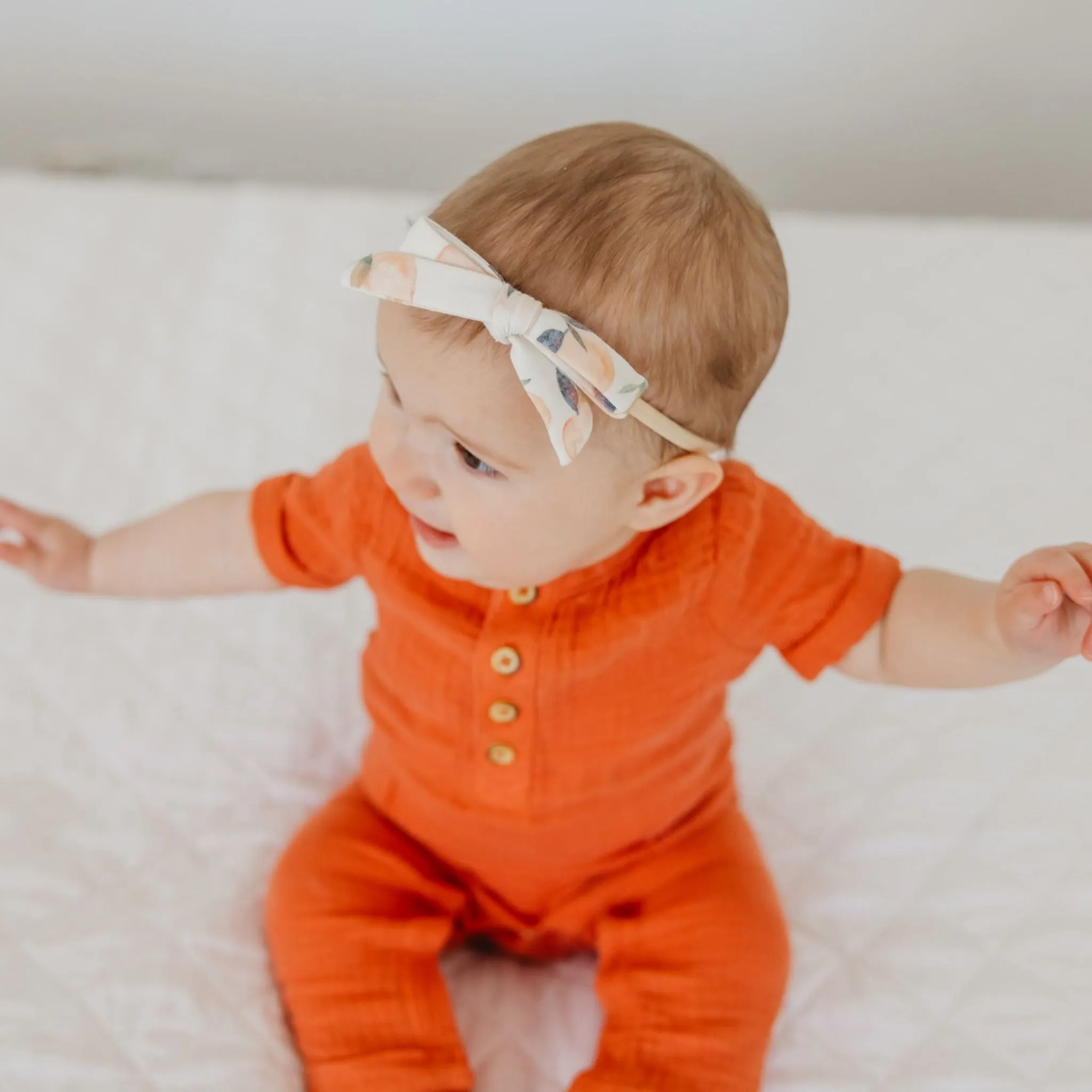 Ribbon Nylon Bow - Caroline