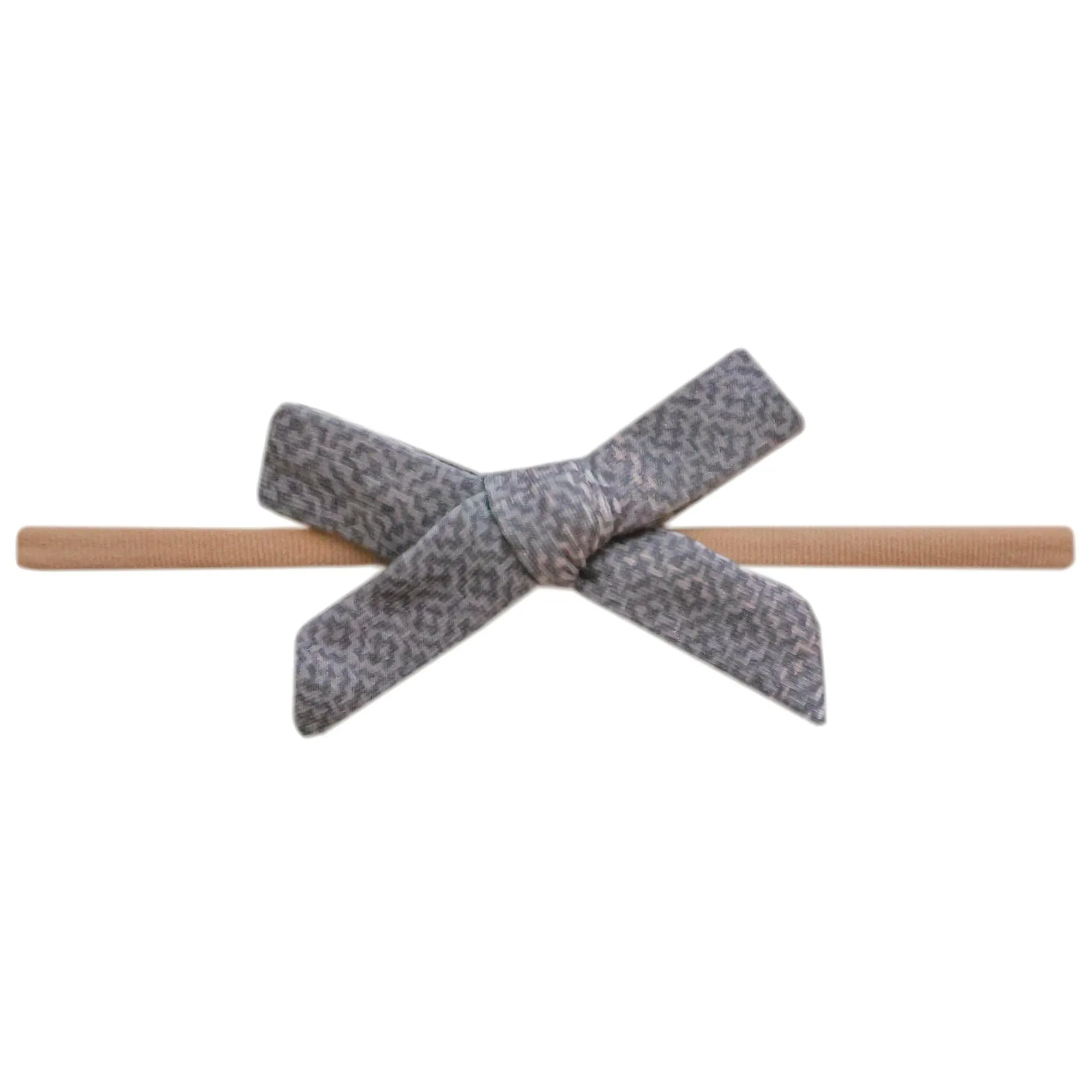 Ribbon Nylon Bow - Dakota