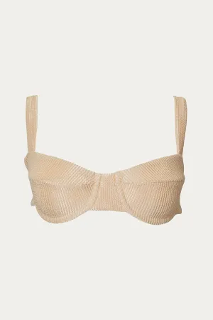 RILEY BUSTIER UNDERWIRE BIKINI TOP