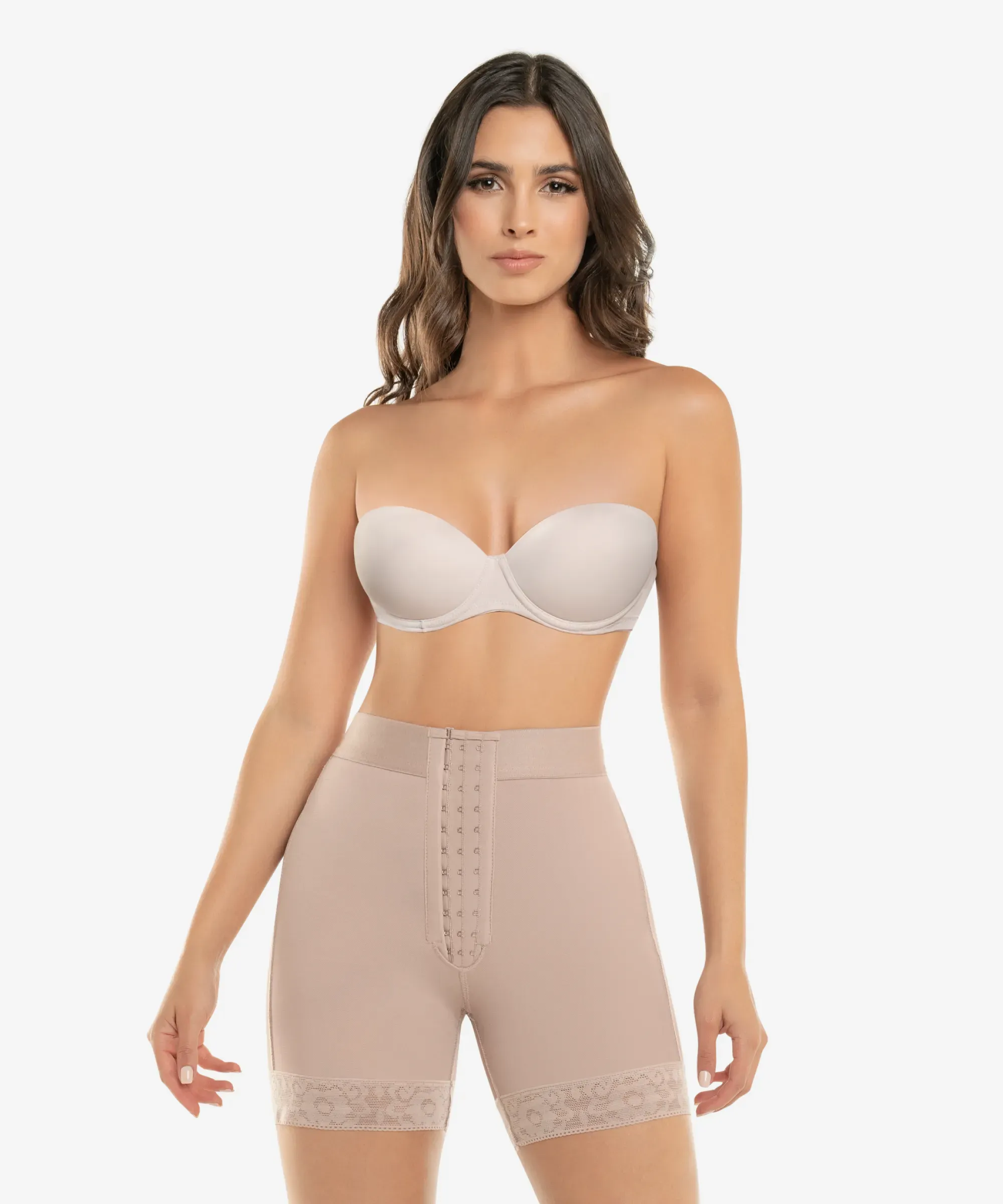 Rose Hook closure Shorts 3-Pack in style 255