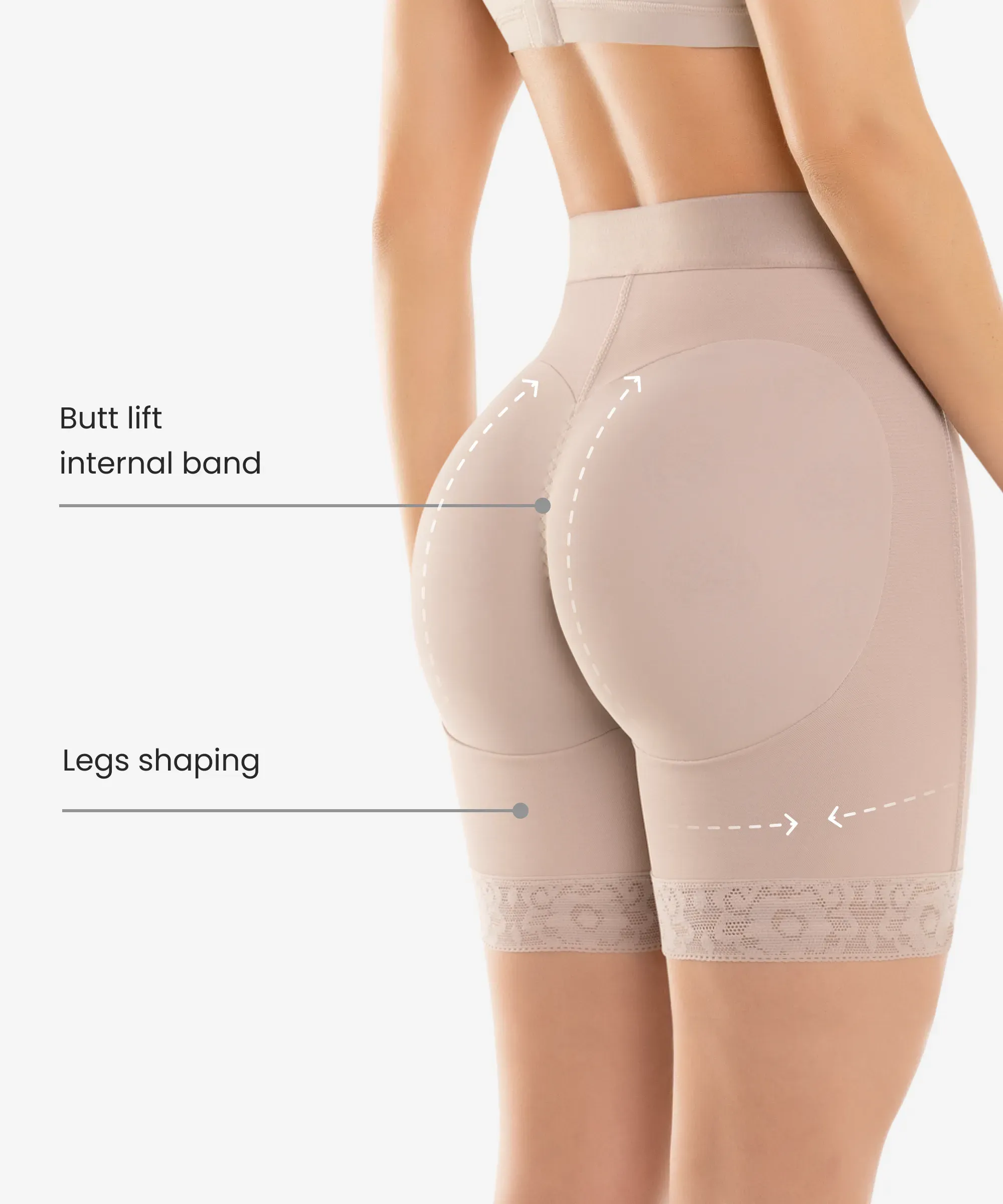 Rose Hook closure Shorts 3-Pack in style 255