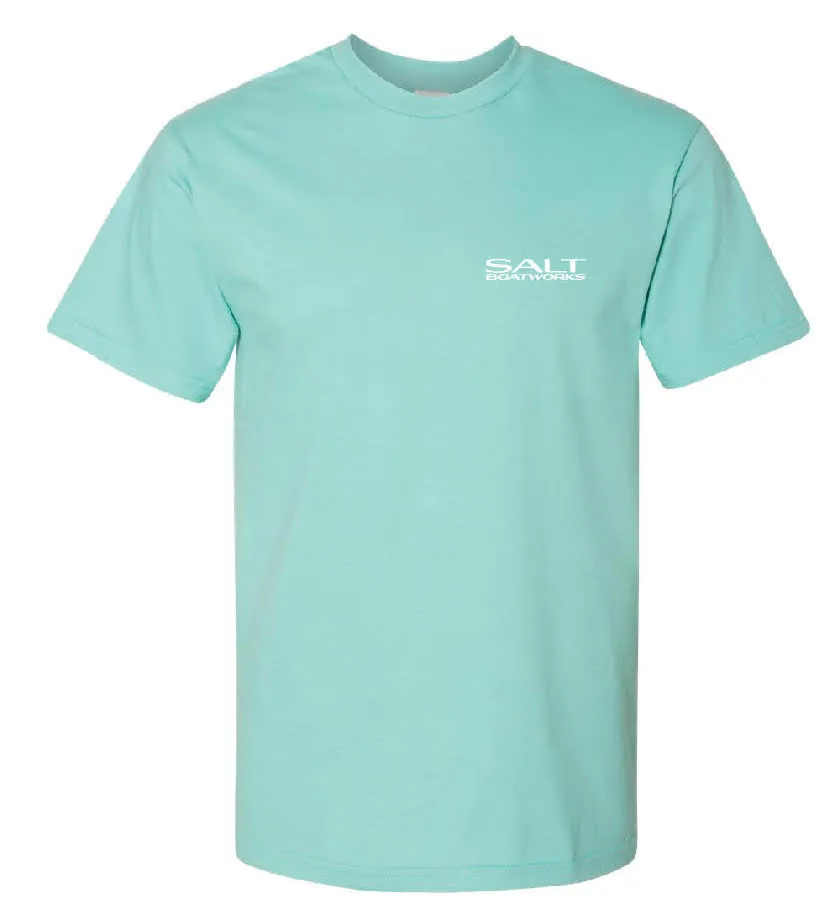 Salt Boatworks Short Sleeve - Chalky Mint