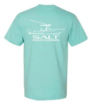 Salt Boatworks Short Sleeve - Chalky Mint