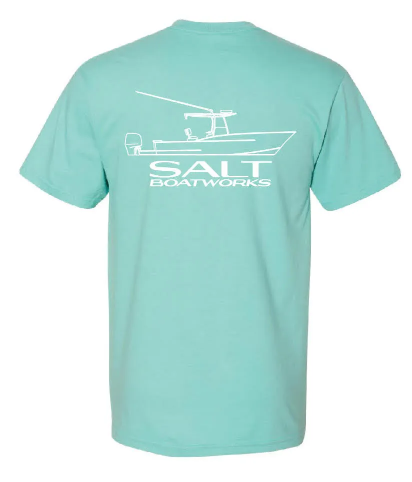 Salt Boatworks Short Sleeve - Chalky Mint