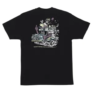 Santa Cruz Johnson Beast Wagon Stripes T-Shirt