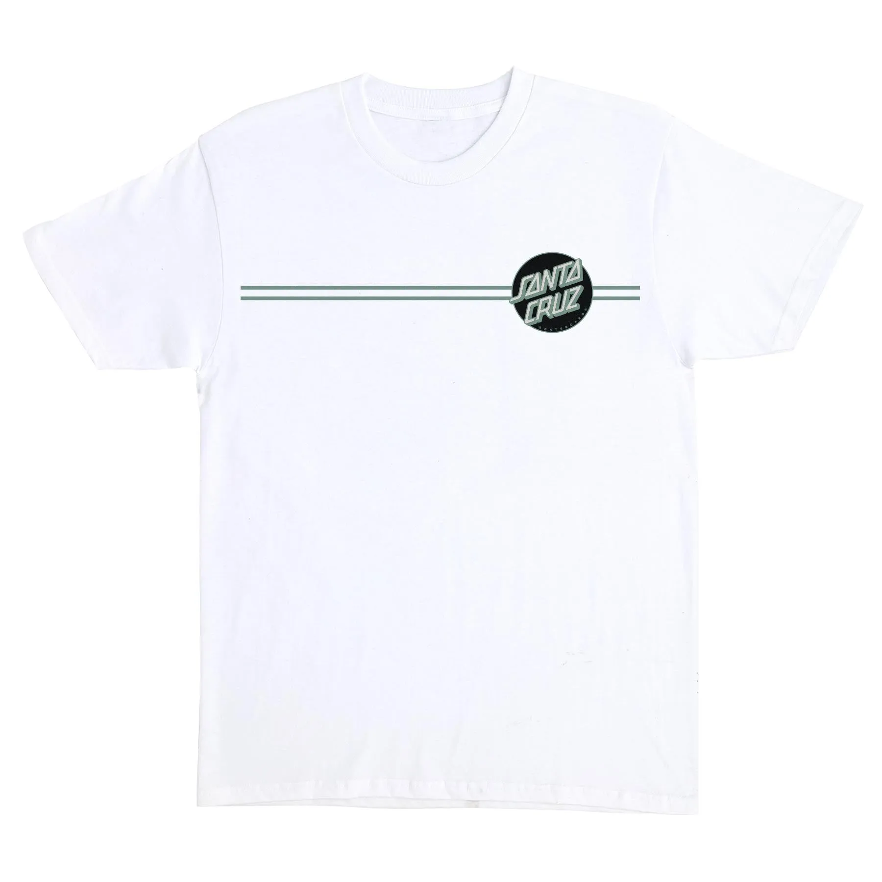 Santa Cruz Johnson Beast Wagon Stripes T-Shirt