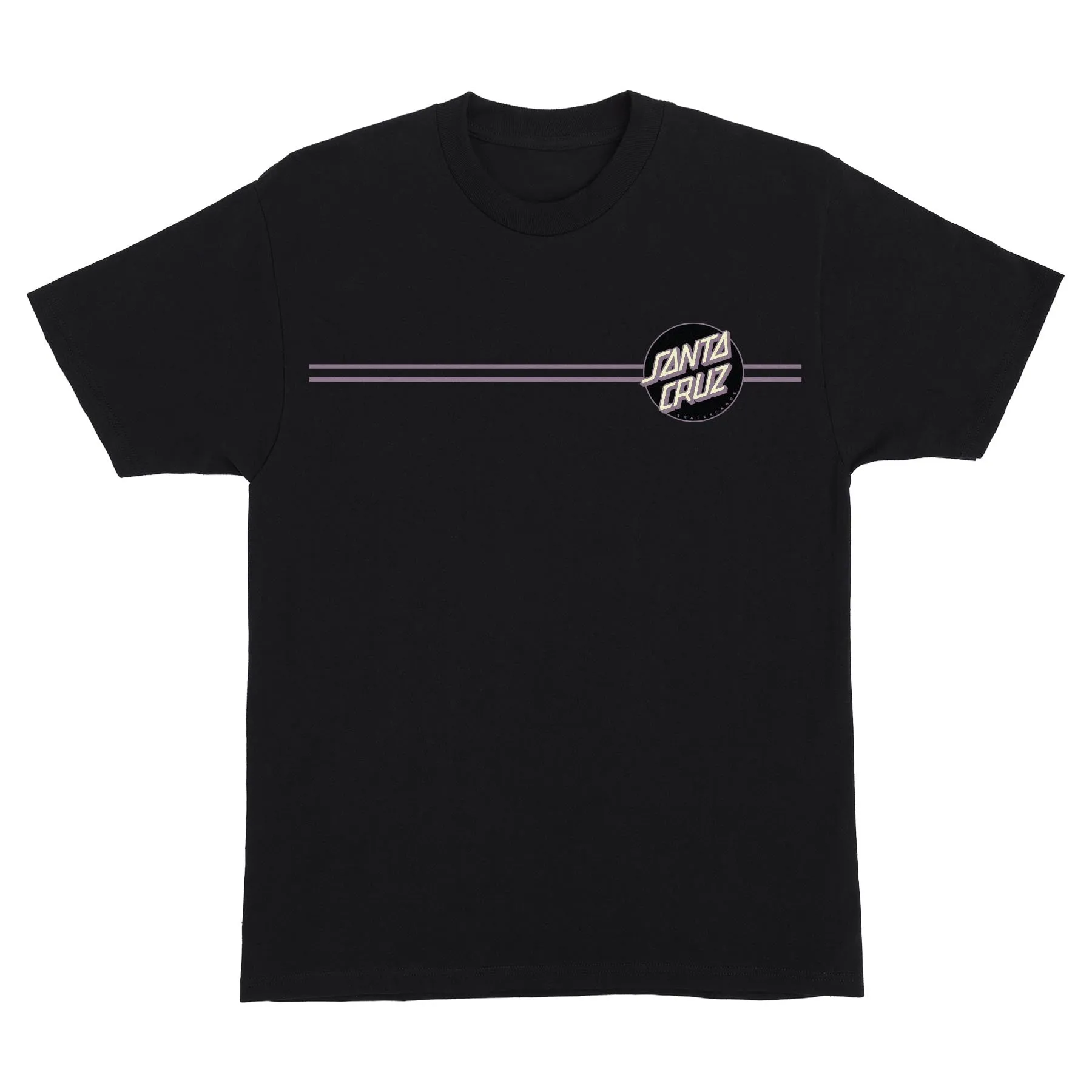 Santa Cruz Johnson Beast Wagon Stripes T-Shirt