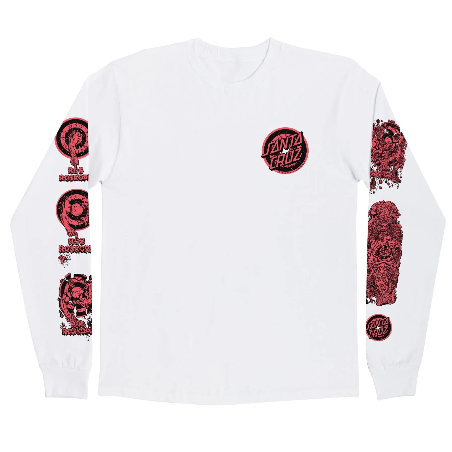 Santa Cruz Rob Evolution L/S T-Shirt