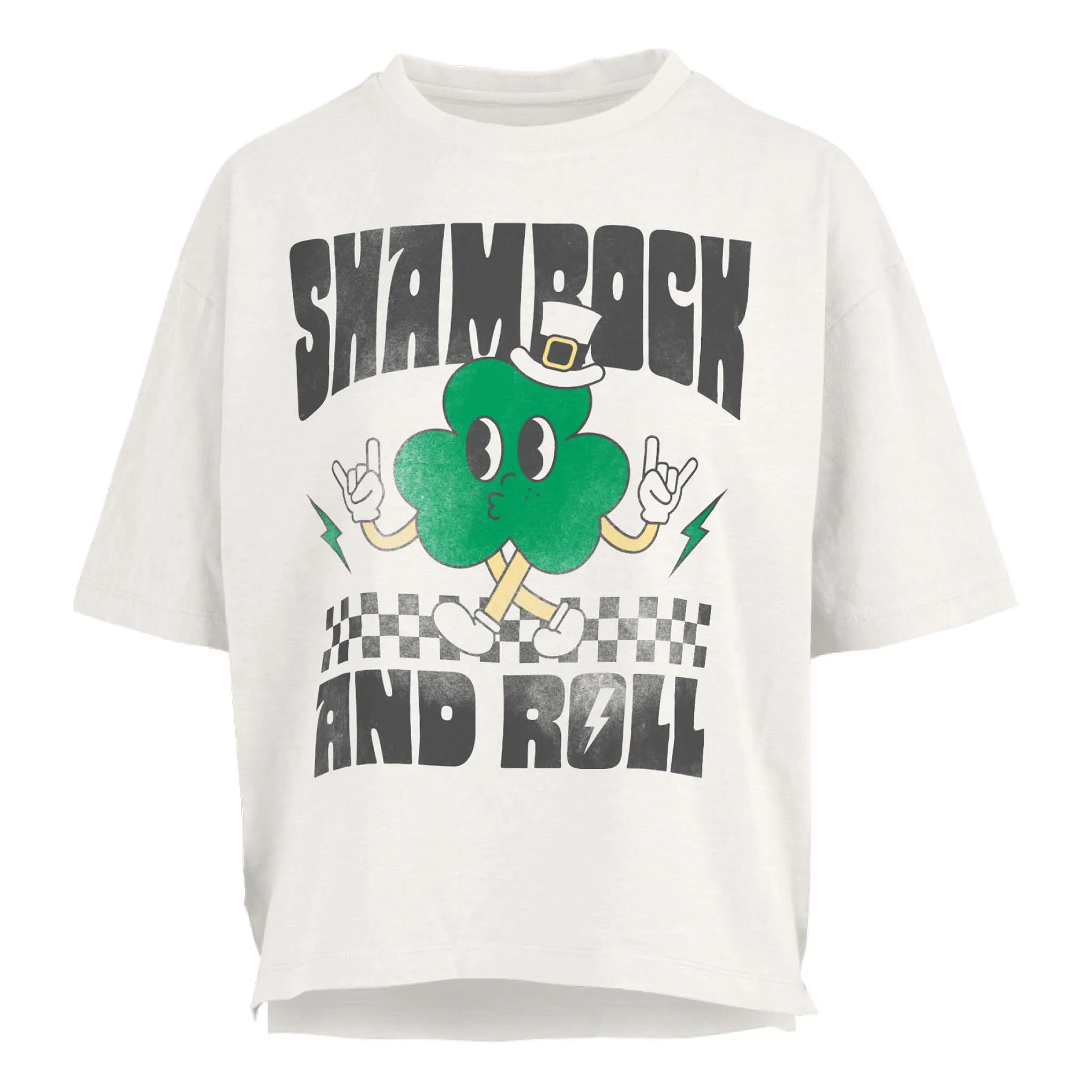 Shamrock and Roll Short Sleeve T-Shirt
