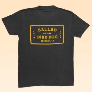 Shop Shirt | Ballad Flag | Ballad of the Bird Dog