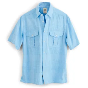 Short Sleeve Laguna Ripstop Check Field Shirt