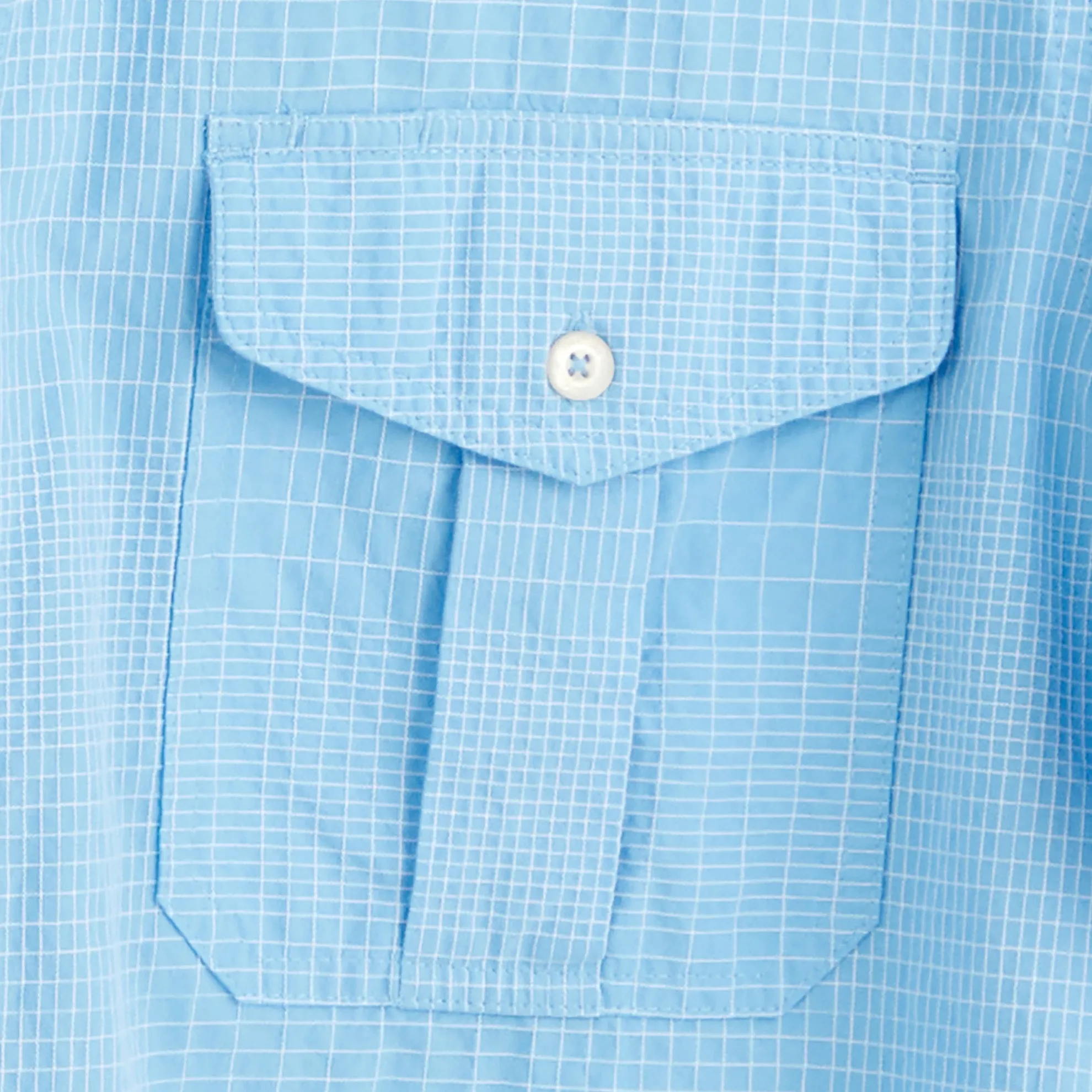 Short Sleeve Laguna Ripstop Check Field Shirt
