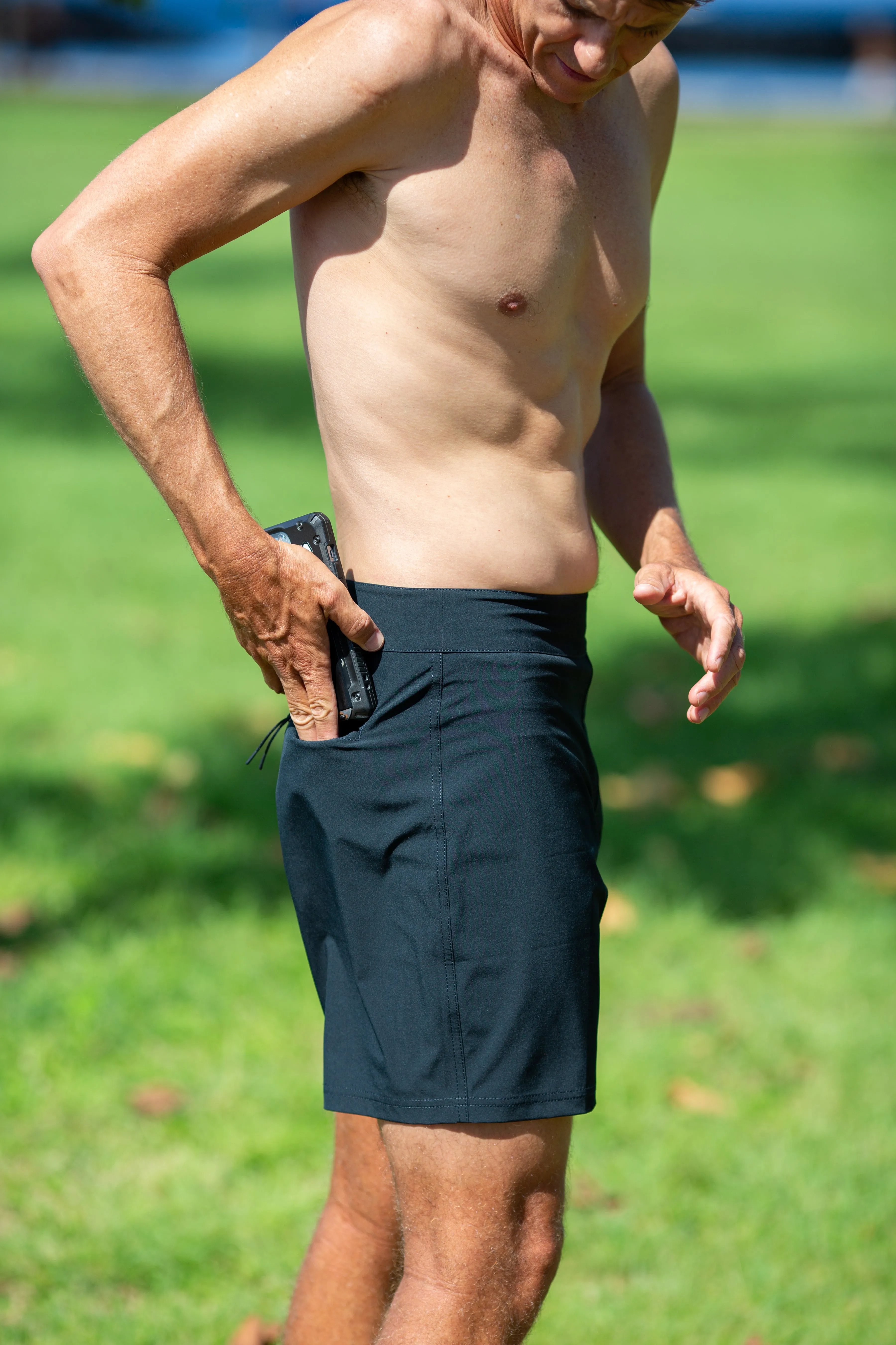 Side Entry Board Shorts