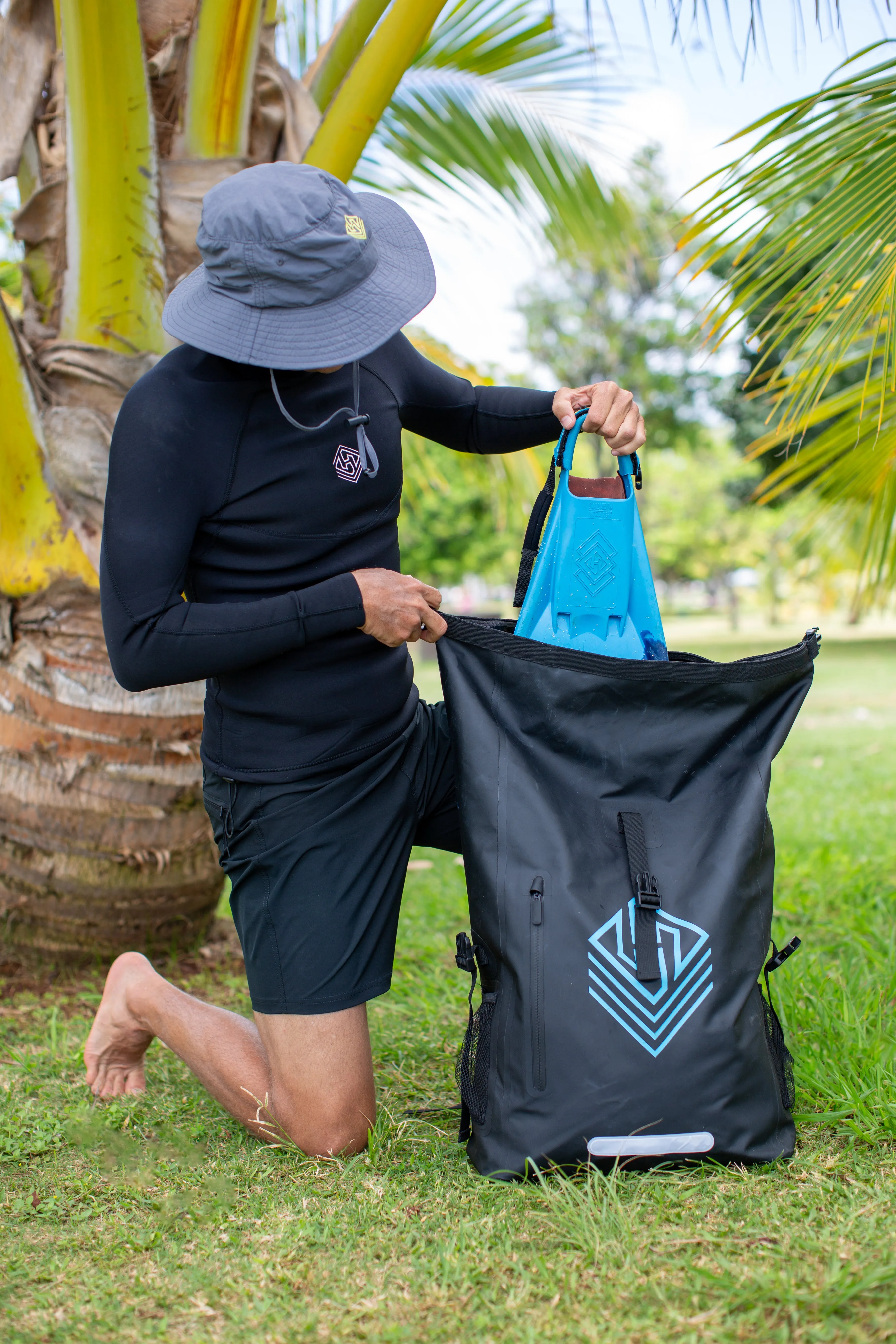 Side Entry Board Shorts