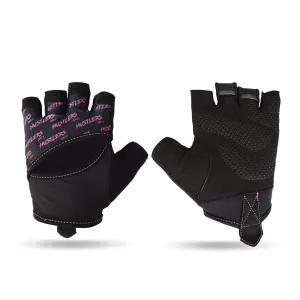 Signature Gym Gloves-Pink