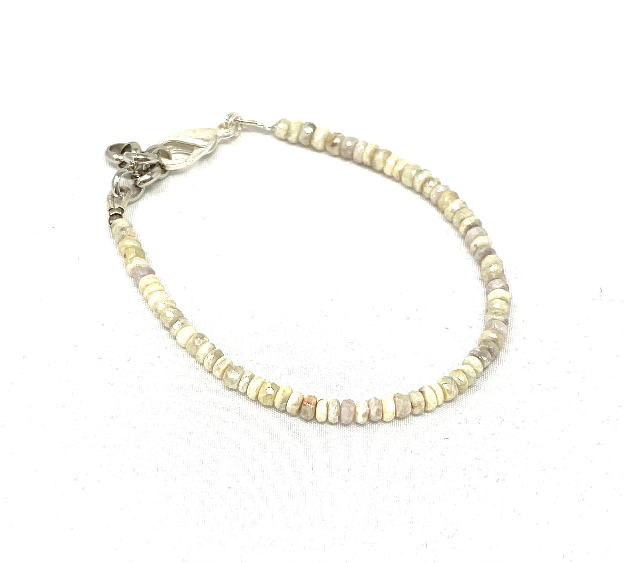 Single Strand Gemstone Bracelets