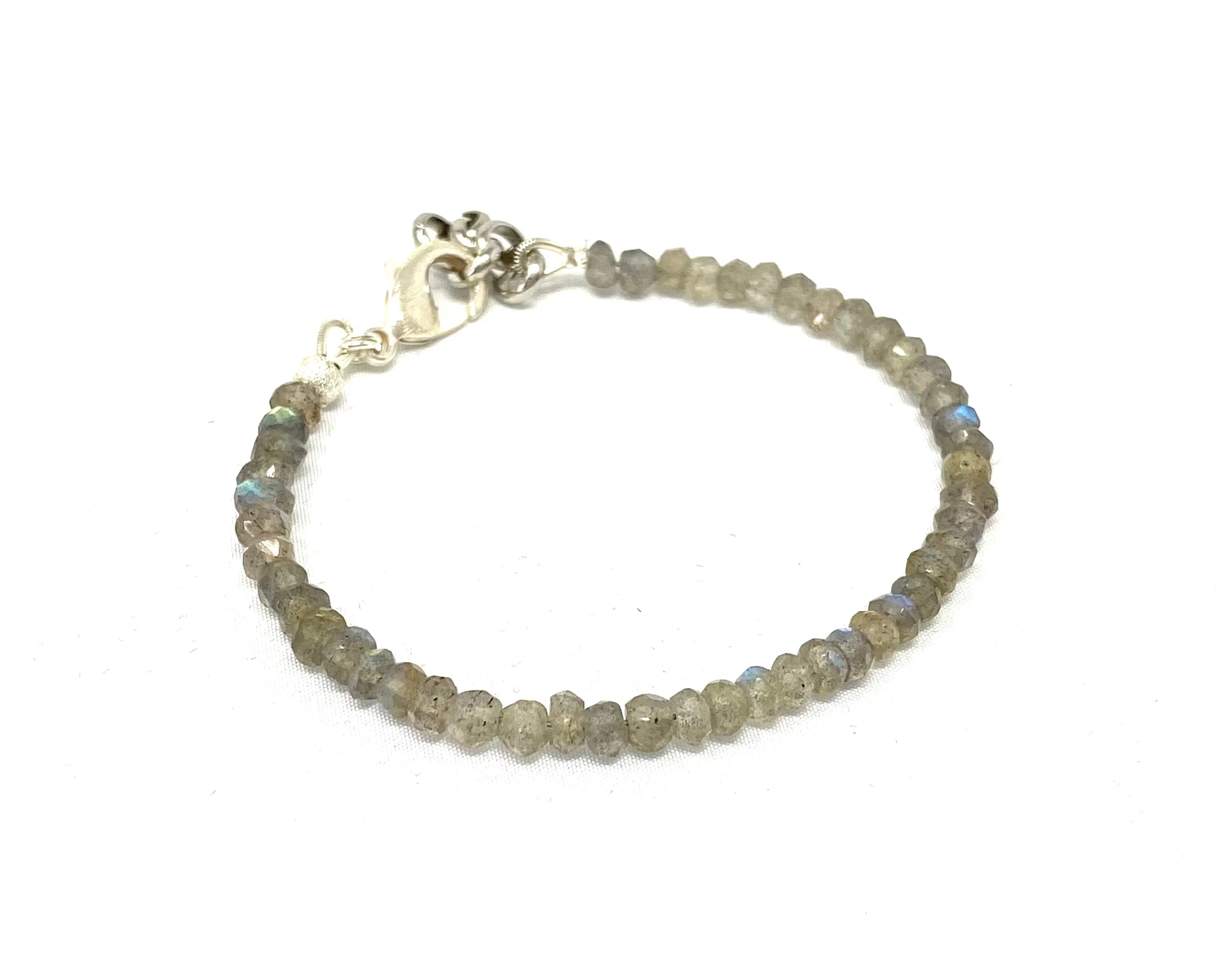 Single Strand Gemstone Bracelets