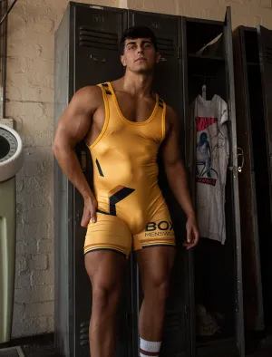 Singlet - Yellow Insignia