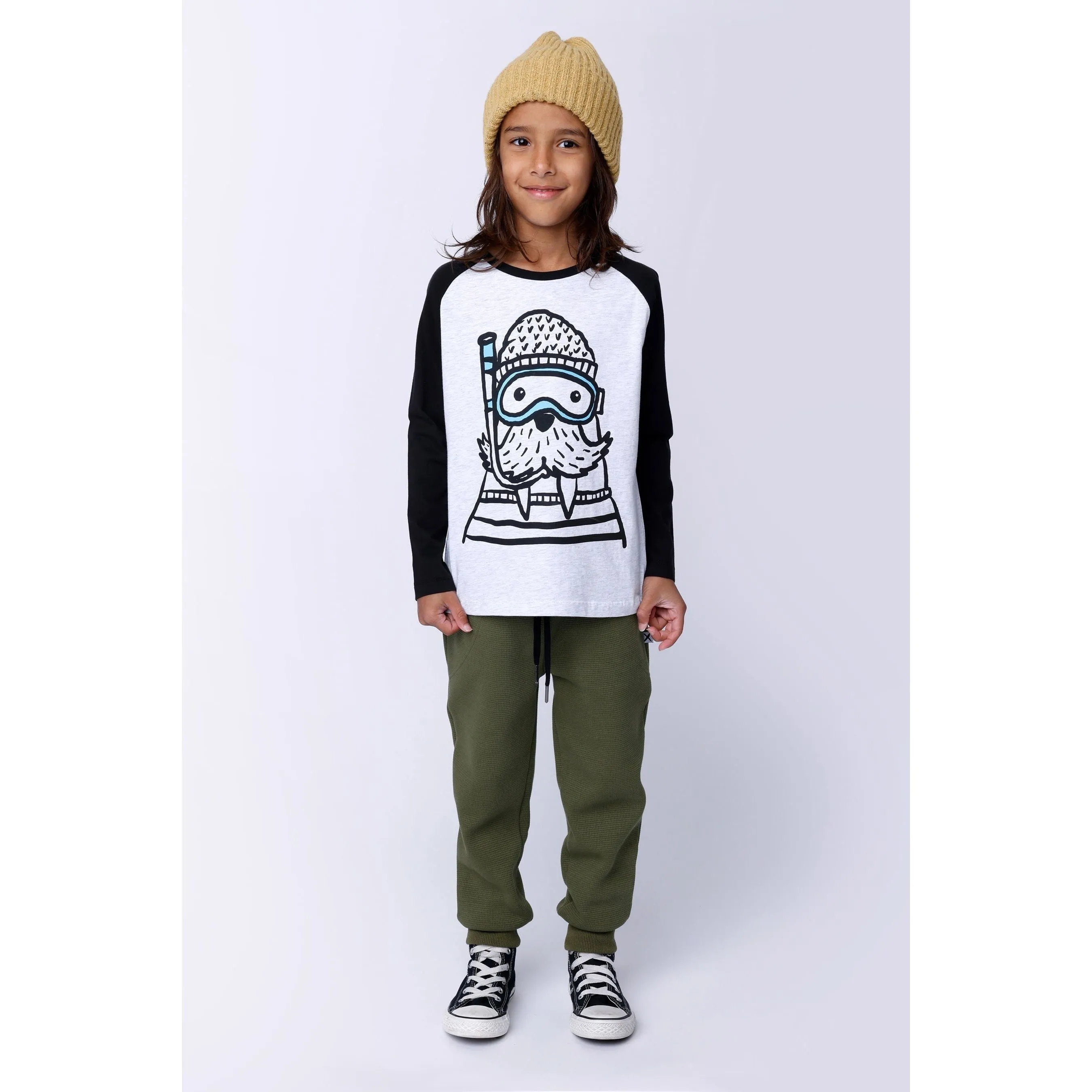 Snorkelling Walrus Tee