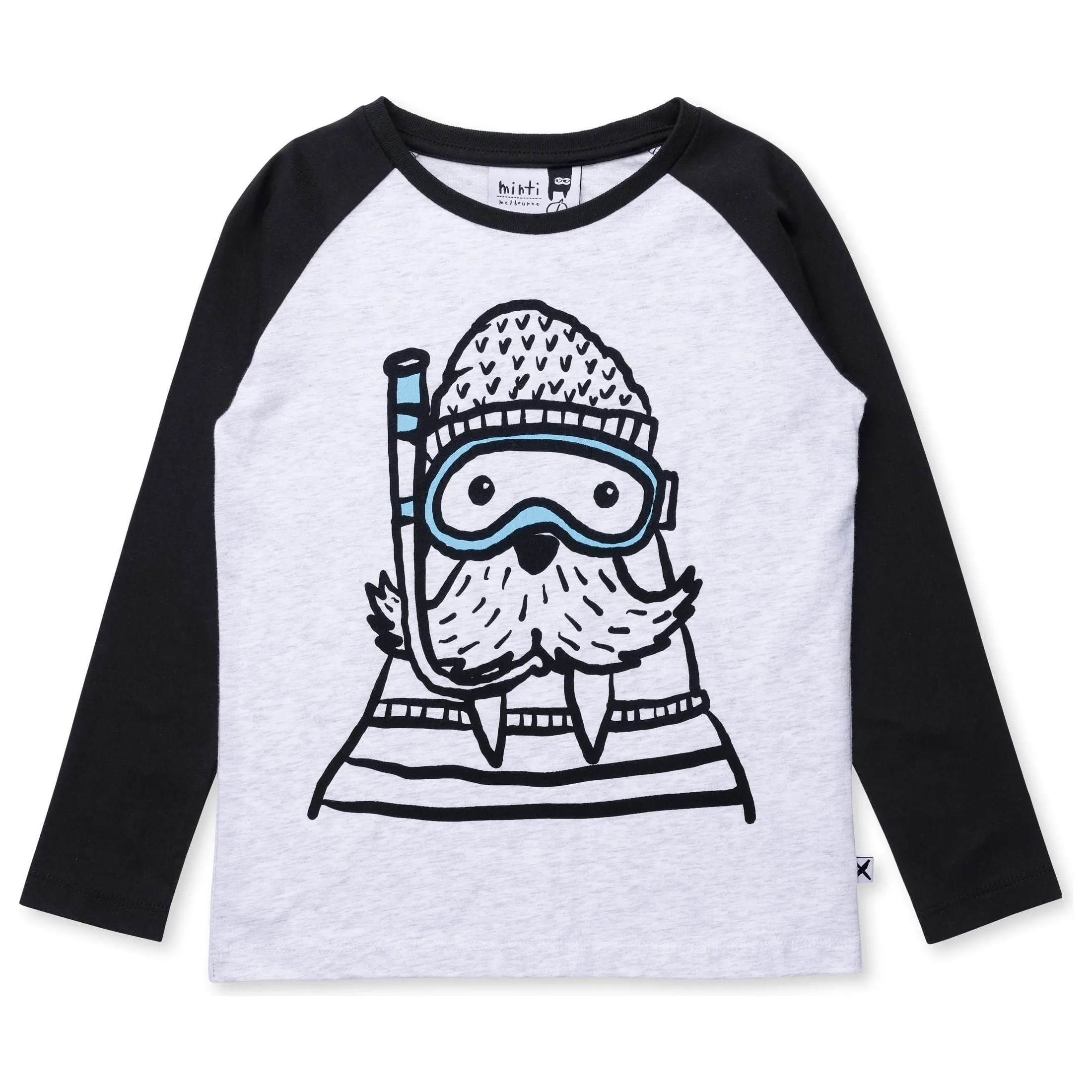 Snorkelling Walrus Tee