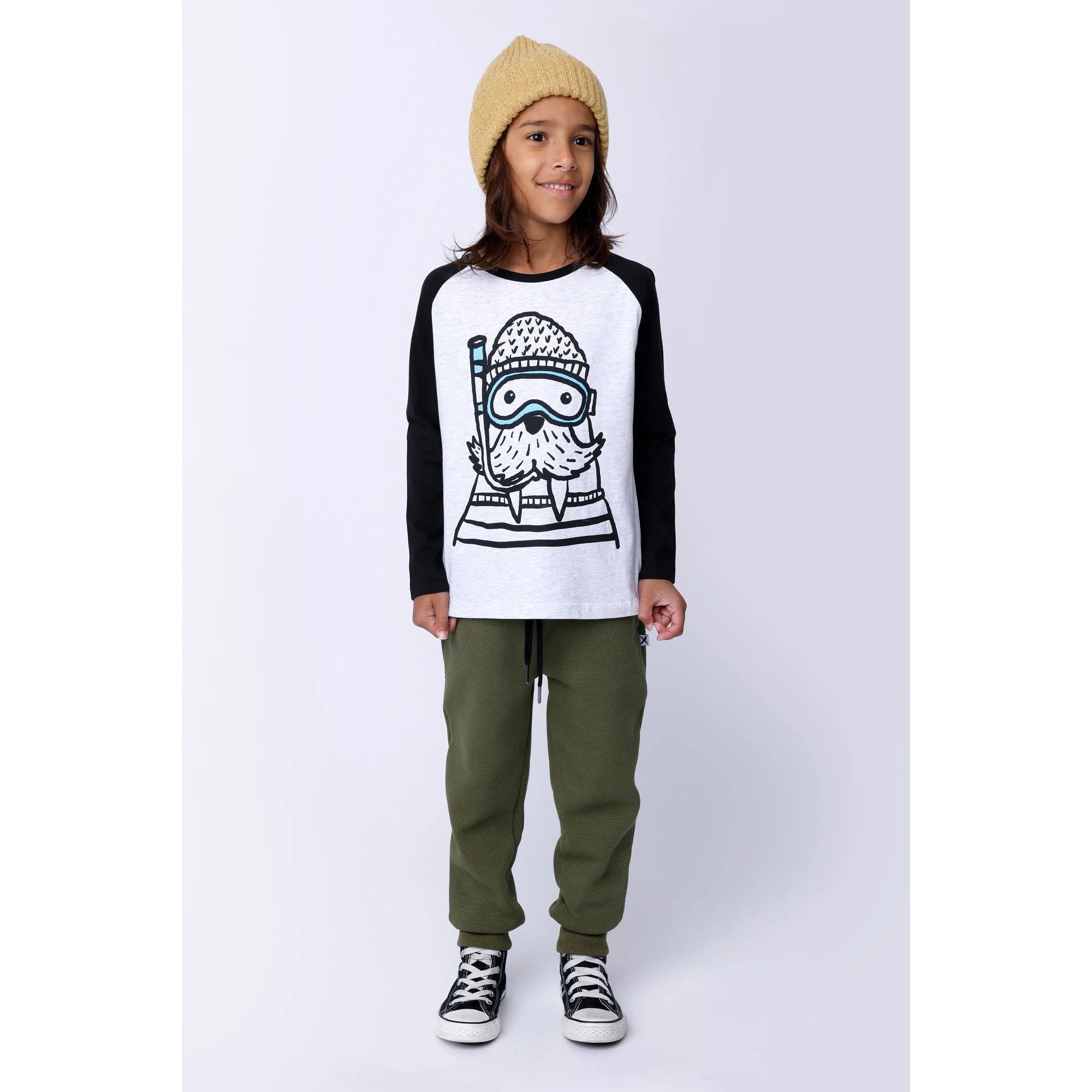 Snorkelling Walrus Tee