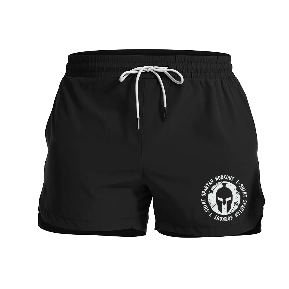 Sparta Graphic Shorts