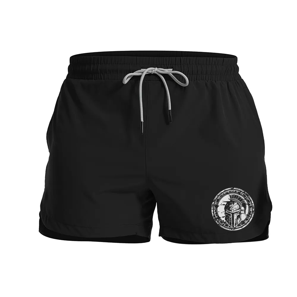 Spartan Logo Graphic Shorts