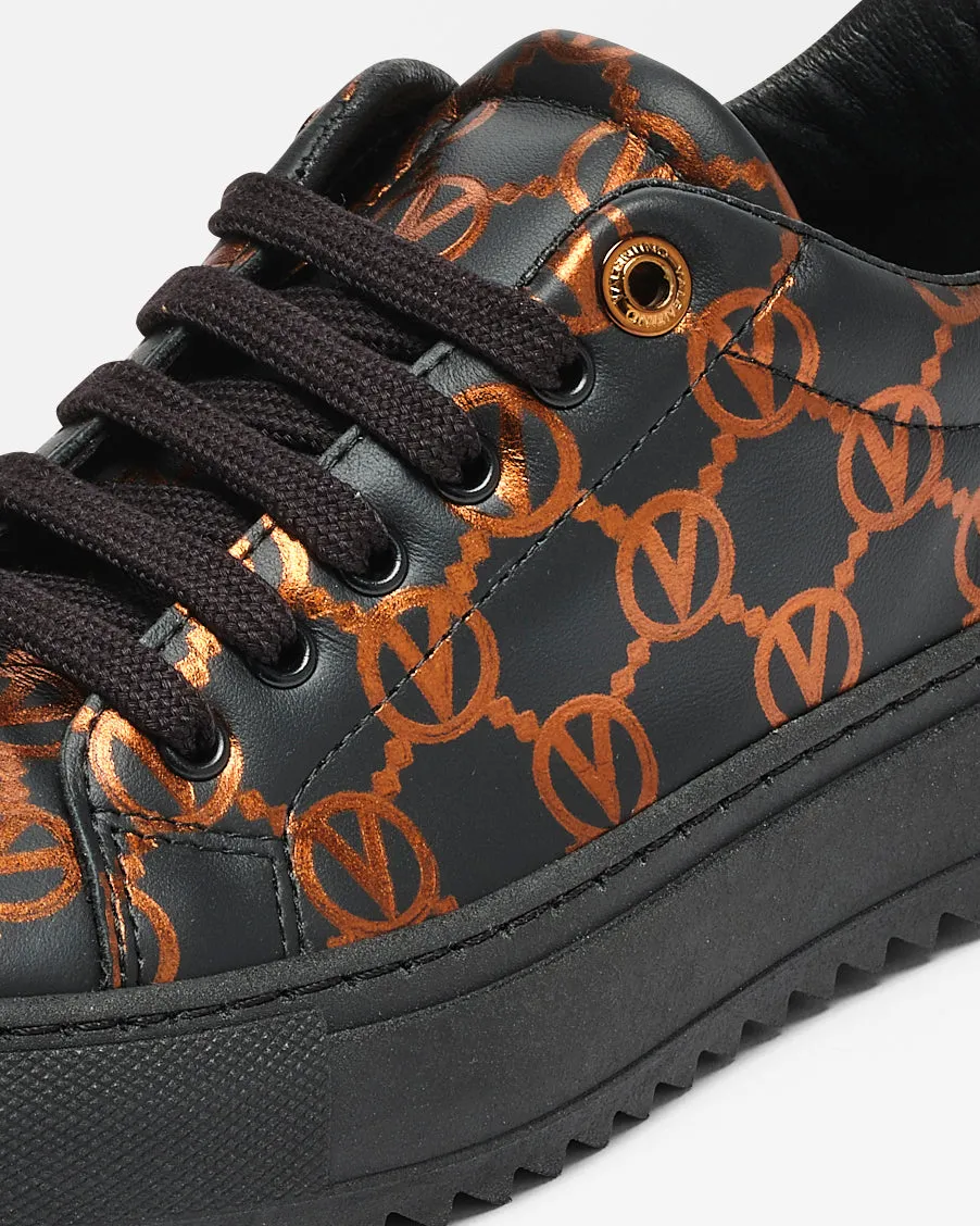 SS22 - Women's Sneakers - Beatrice - Black Copper