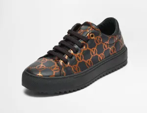 SS22 - Women's Sneakers - Beatrice - Black Copper