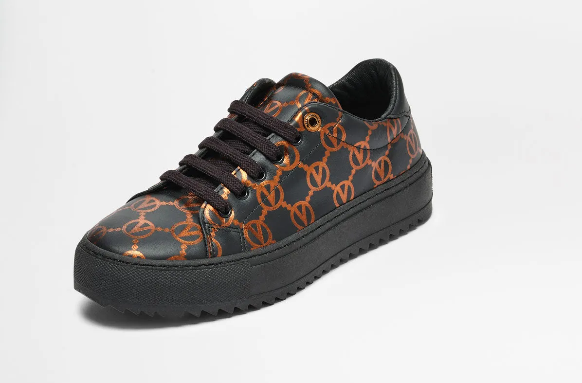 SS22 - Women's Sneakers - Beatrice - Black Copper
