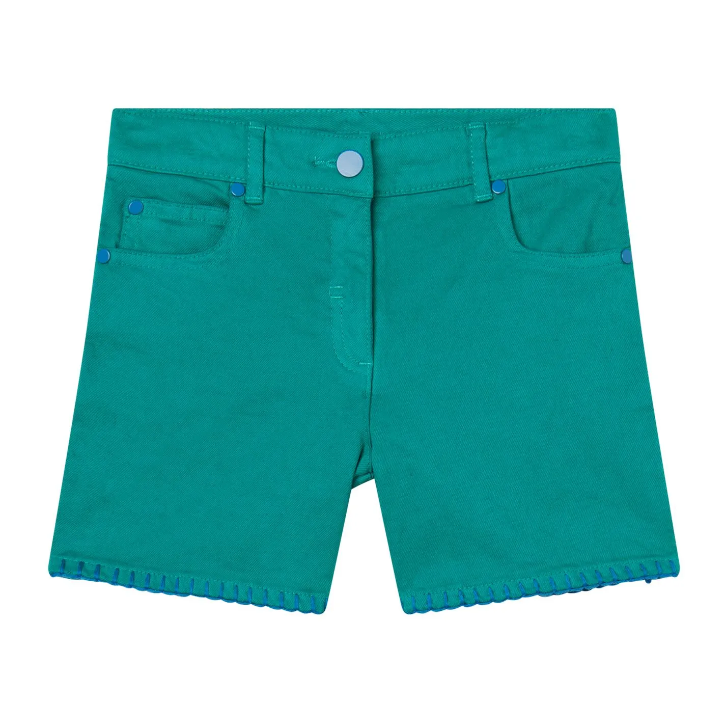 Stella McCartney Kids Embroidered Strawberry Shorts