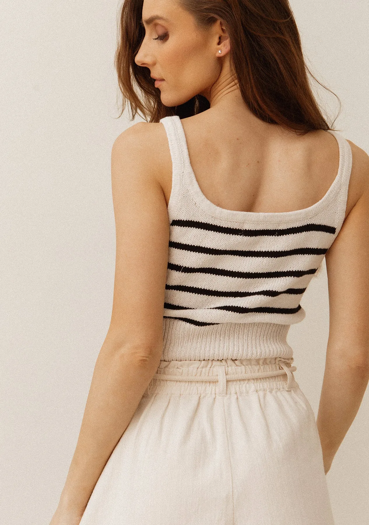 Stella Stripe Top