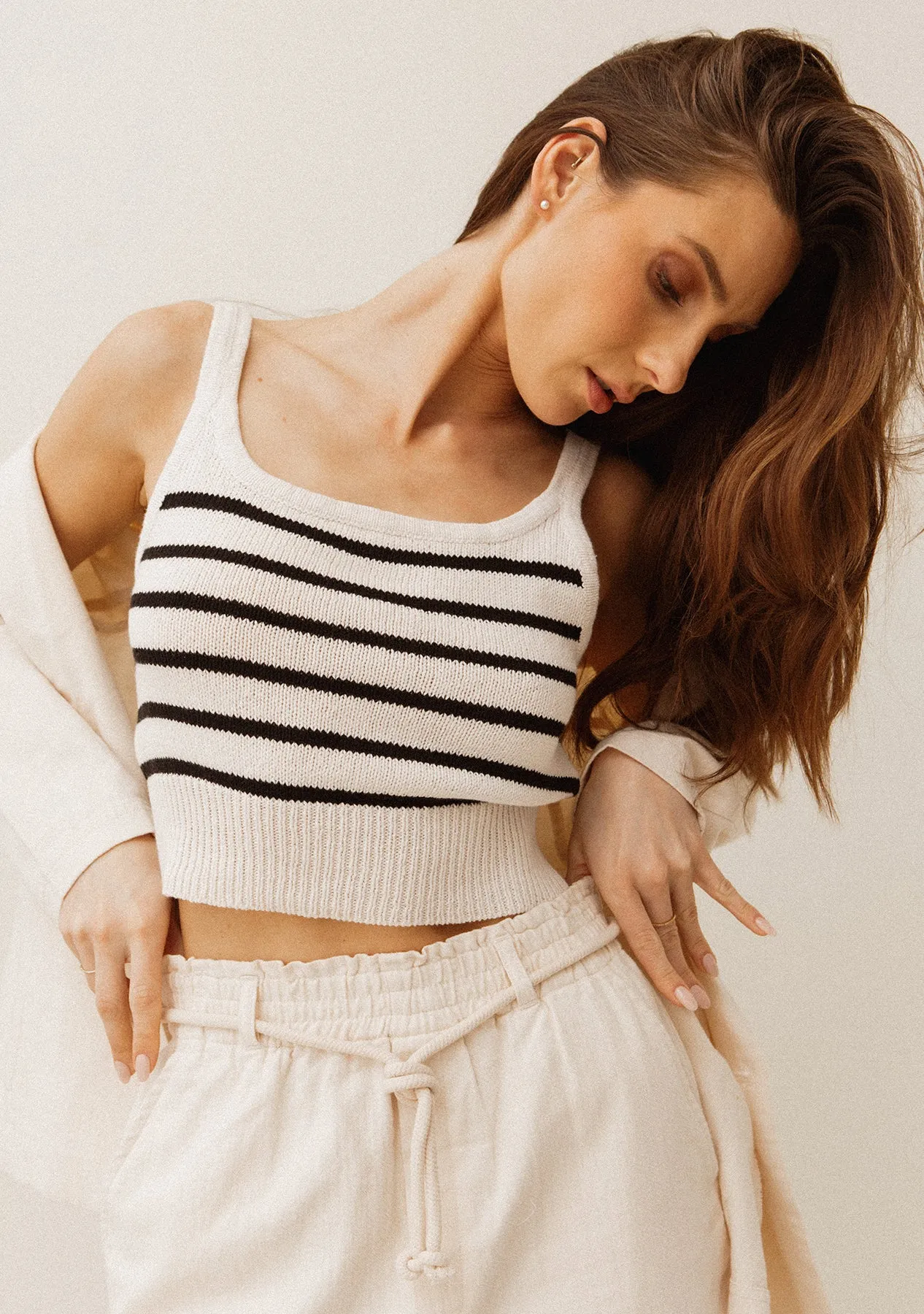 Stella Stripe Top