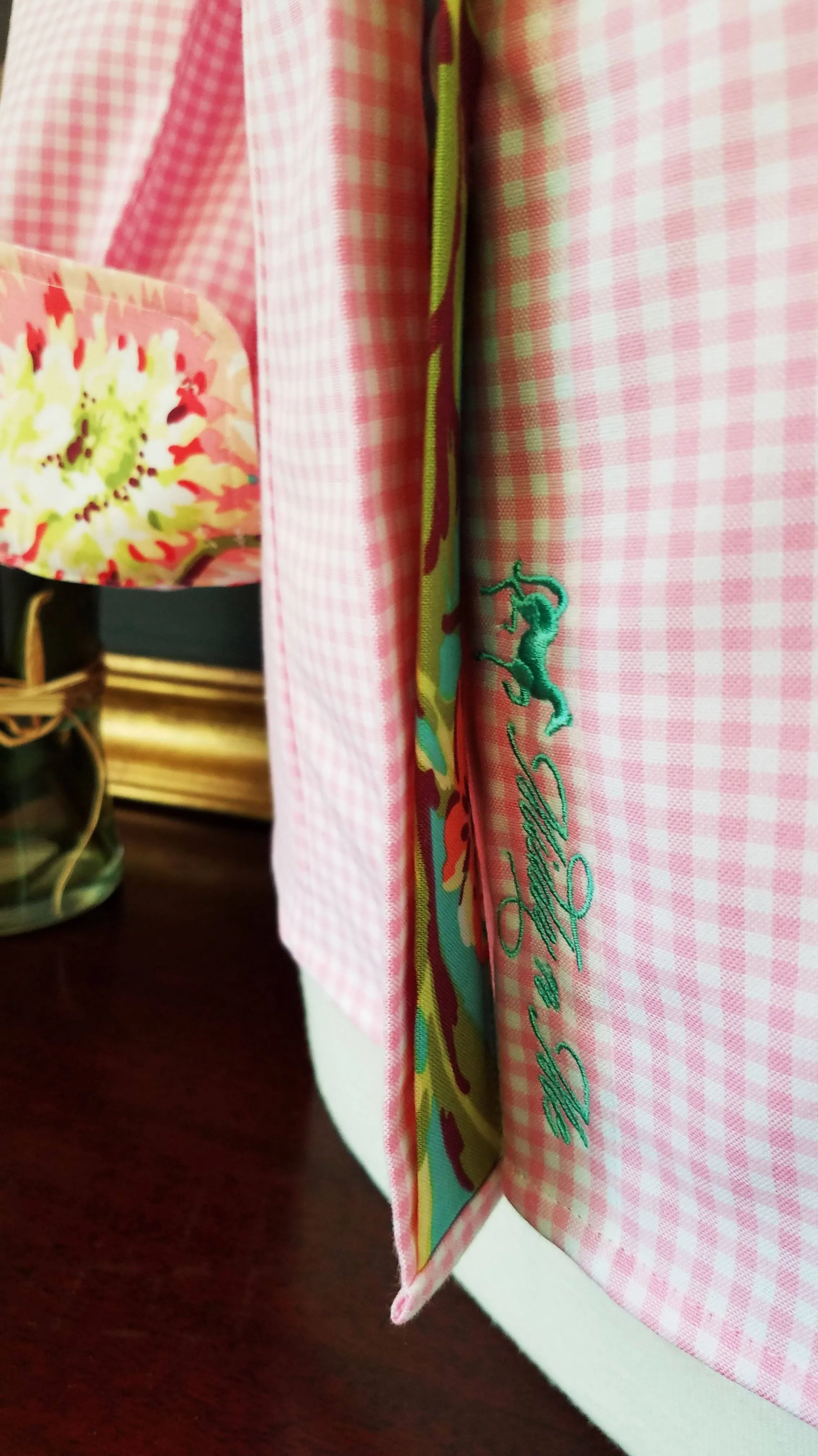 Sweet Jane in Candy with Teal Fleur