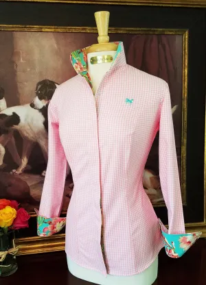 Sweet Jane in Candy with Teal Fleur
