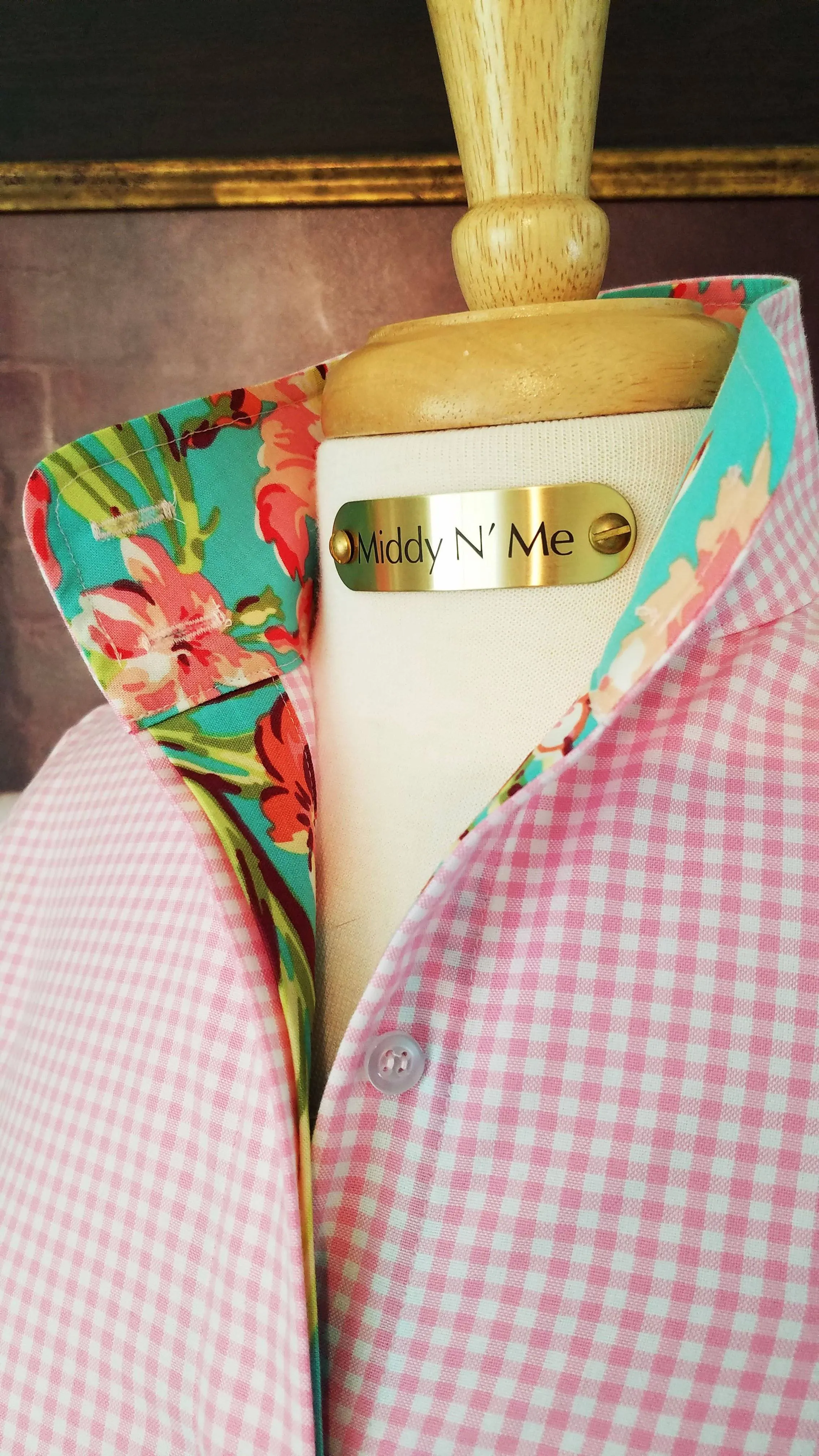 Sweet Jane in Candy with Teal Fleur