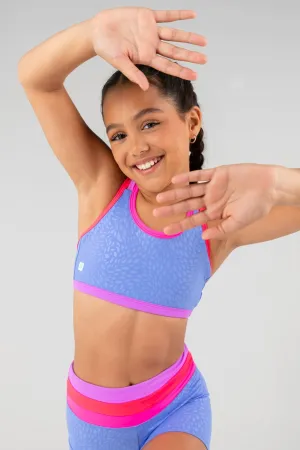 Sylvia P Dazed Crop Top