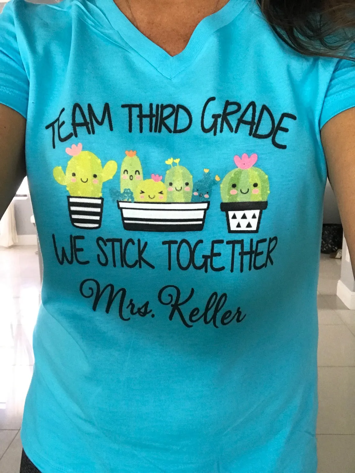 Teacher T-shirts Team Teacher Shirts