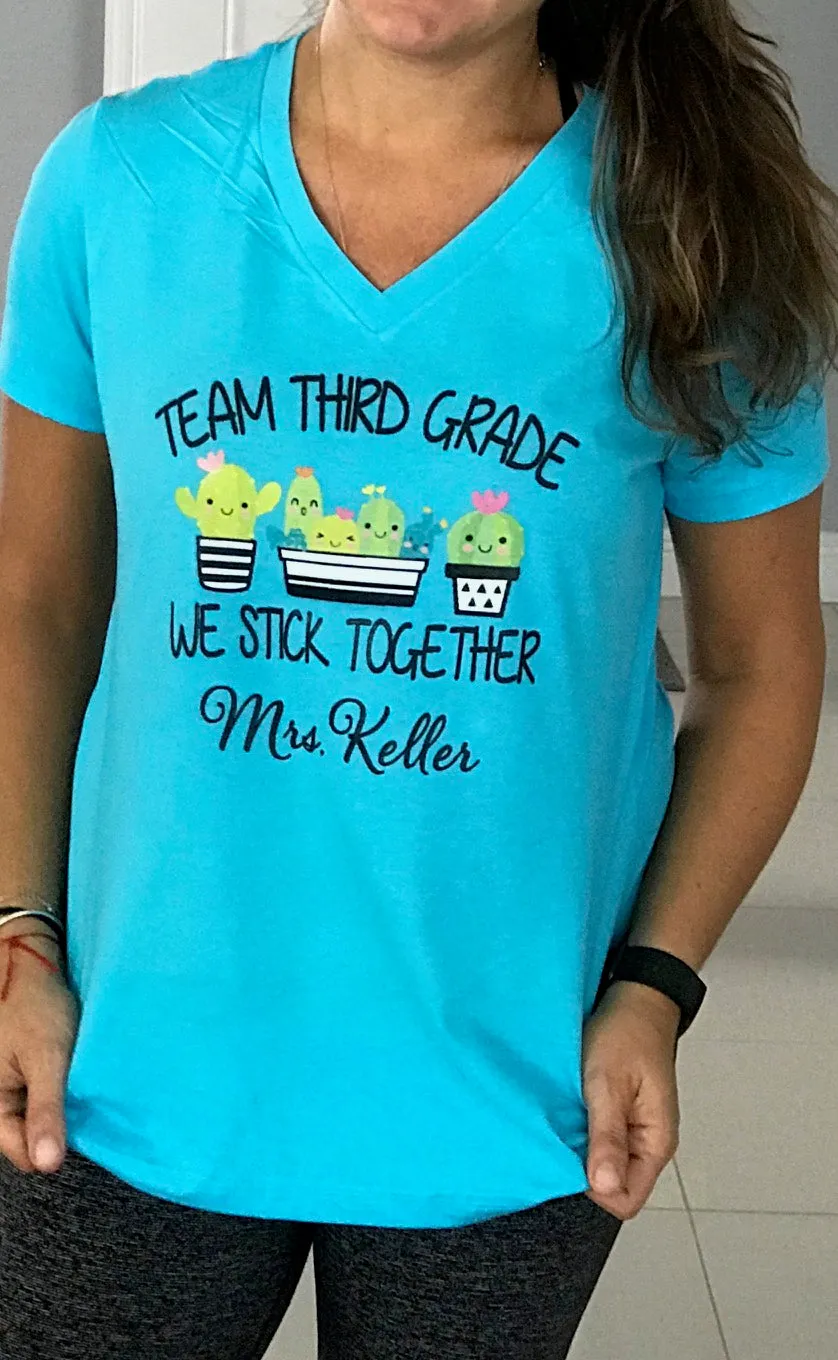 Teacher T-shirts Team Teacher Shirts