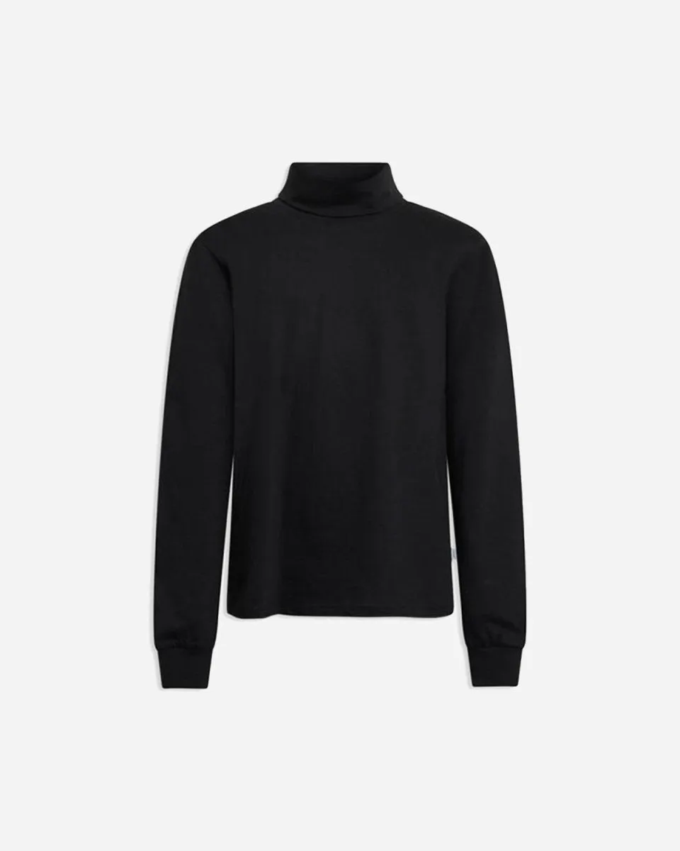 Teens Wilber Roll Neck - Black