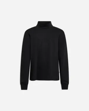 Teens Wilber Roll Neck - Black