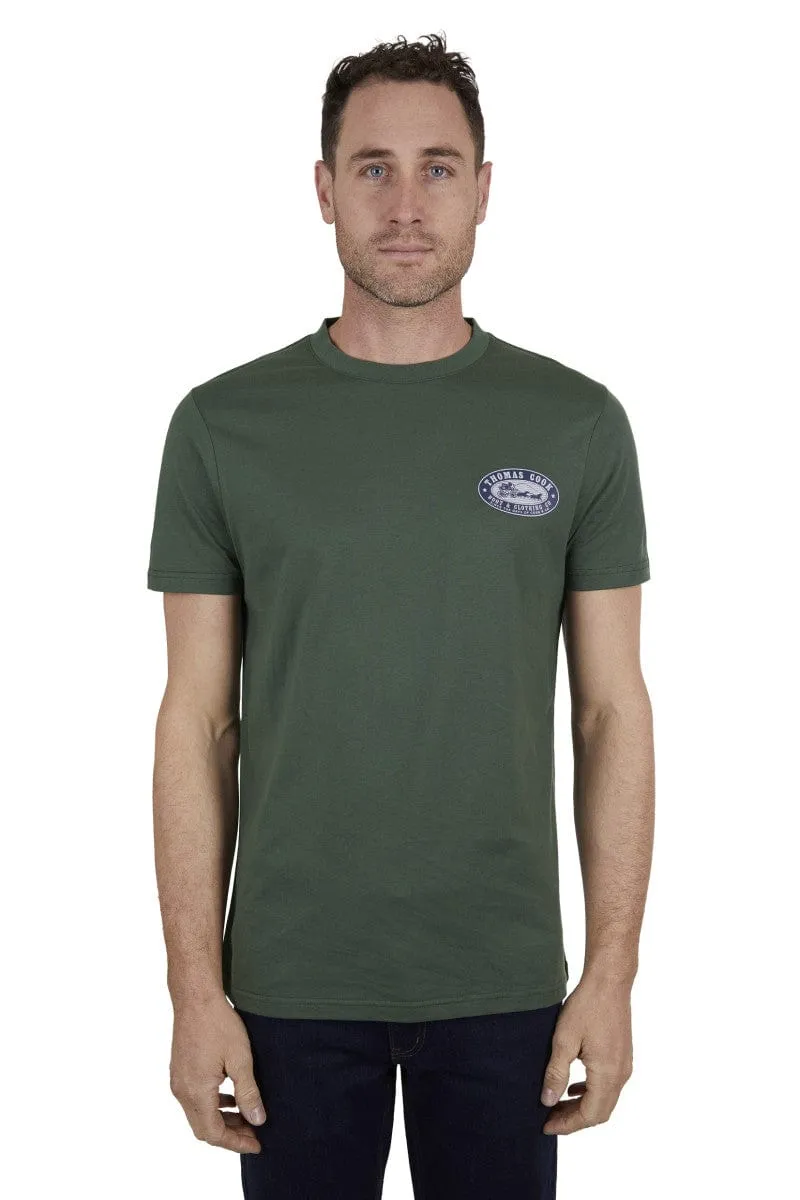 Thomas Cook Tee Mens Oval